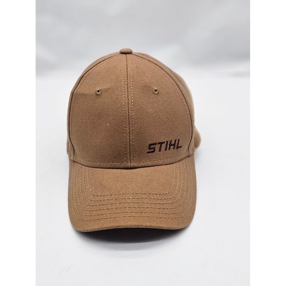 Stihl Other - STIHL Hat Men One Size Brown  Embroidered Canvas Logo Adjustable Cap
